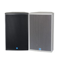 2-WAY LOUDSPEAKER 15" LF, 1" HF, POWERED WITH RHAON & DANTE REDUNDANT, SA1250-RD AMP MODULE